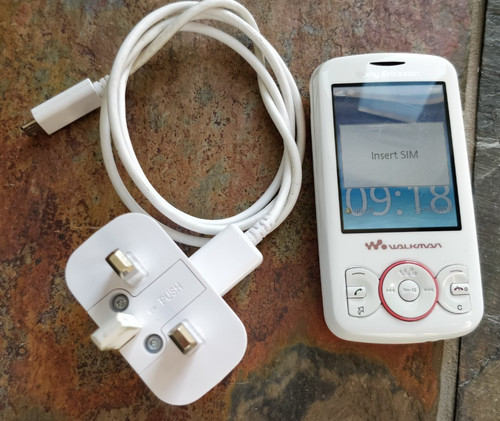 Sony ericsson spiro w100i - sony,