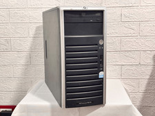Server Tower HP ProLiant ML110 - DualCore E2160 - No ram/hdd - Non funzionante