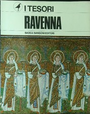 I TESORI 20 RAVENNA AA.VV. SADEA / SANSONI 1967  BROSSURA
