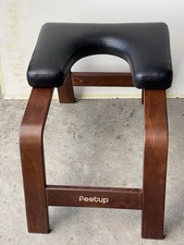 Piedi Piedi Up Yoga Inversione