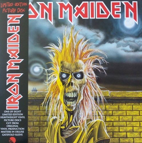 Iron maiden - maiden,