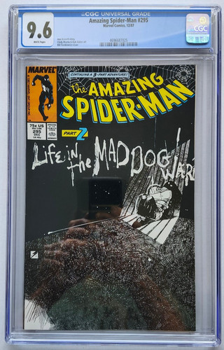 Amazing spider man 295 - spider-man,
