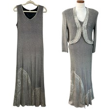 Maxi abito giacca vintage