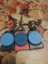 Porta Crocchette Acqua Per Cane Lotto 3 Pezzi