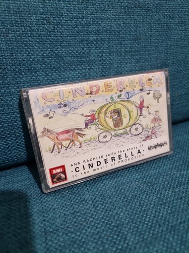 Cassette cinderella vintage - cassette,