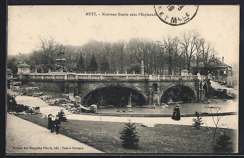 Cpa metz nouveau - nouveau, sous