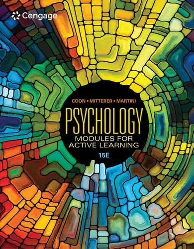 Psychology modules for - :,