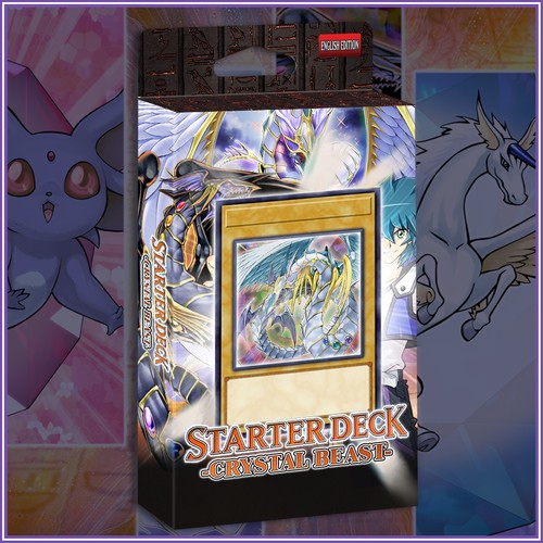 Crystal beast starter deck - beast, 44