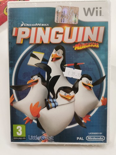 Wii nintendo pinguini di - -,