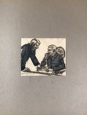 Georg Schott 1906 Ritratto