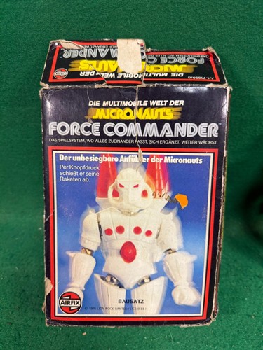 Micronauts force commander gig - micronauts,