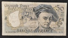 Francia biglietto da 50