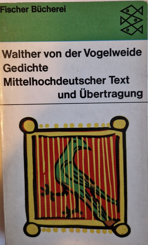 Walther von der vogelweide - von,