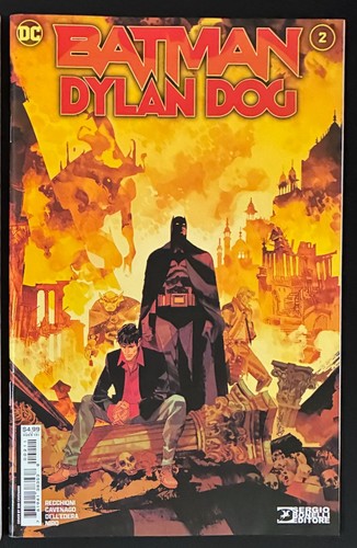 Batman dylan dog - #2, di