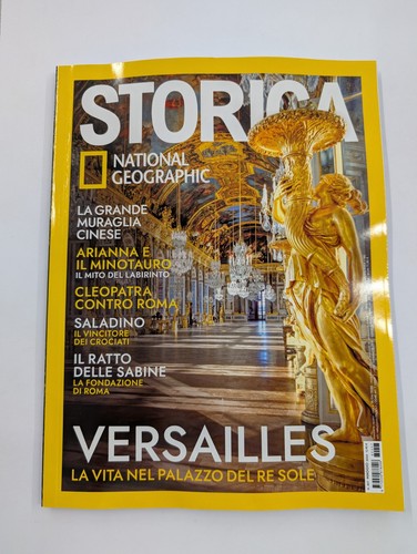 Storica 207 versailles - n.,