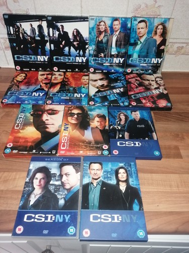 Csi new york - csi, seasons