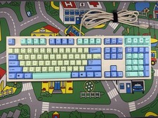 Topre Leopold Realforce R2 tastiera full-size USB cablata con custodia