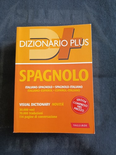 Dizionario spagnolo plus - dizionario,