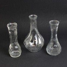 Misto Di 3 Vasi Decorativi In