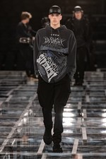 Givenchy fw22 black layered - fw22,