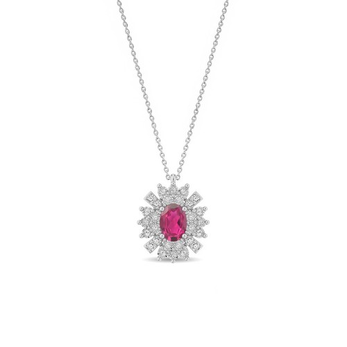 Collana bliss incanto rubino - collana,