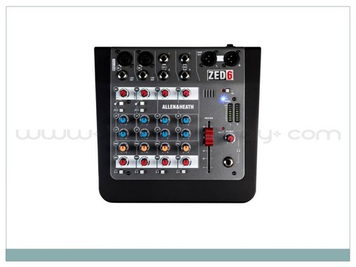 Allen heath zed 6 - &,