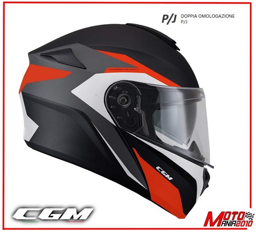 Casco modulare omologato - a,