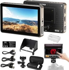 Viltrox DC-X3 DC-X2 6 inch 2000Nit HD Touch-Screen 4K Camera Field Video Monitor