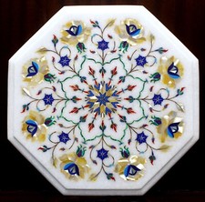 Tavolino 12" fatto a mano in