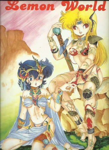 Lemon world manga - world,