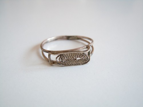 Anello vintage filigrana - anello,