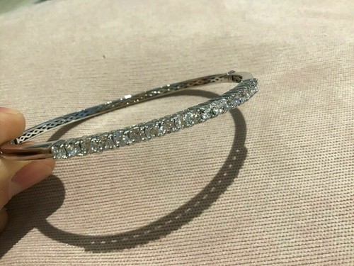 Bracciale rigido rotondo - bracciale, in