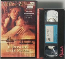 Il principe delle maree FILM VHS Barbra Streisand Blythe Danner Kate Nelligan