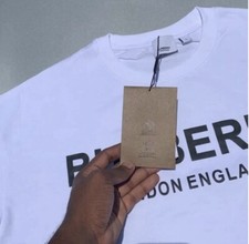Maglia Burberry london bianca