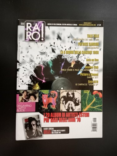 Rivista raro anno 2011 - 2011, numero