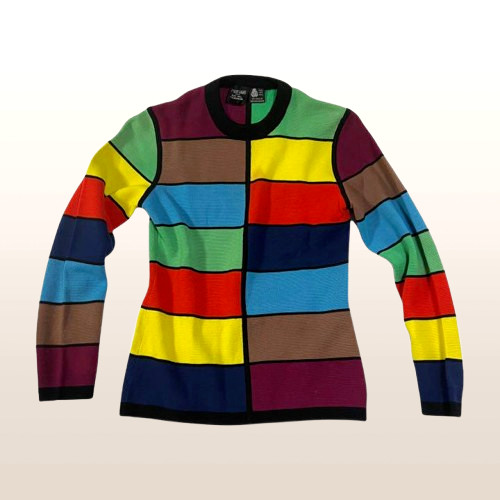 Maglione lana maglia - , vintage