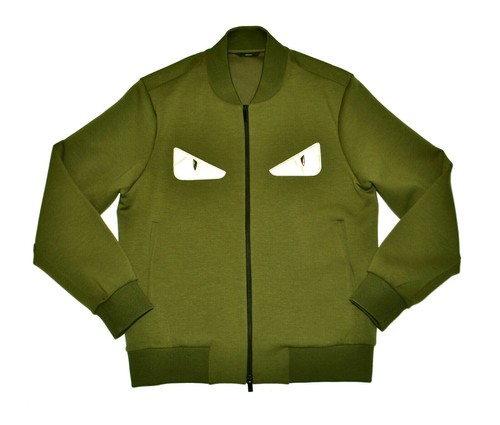 Giacca bomber fendi monster - giacca,