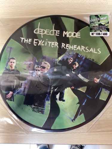 Depeche mode the exciter - depeche,