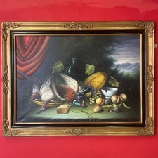Quadro grande dipinto - dipinto, a