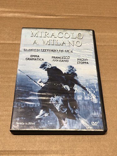 Dvd miracolo milano - miracolo, a