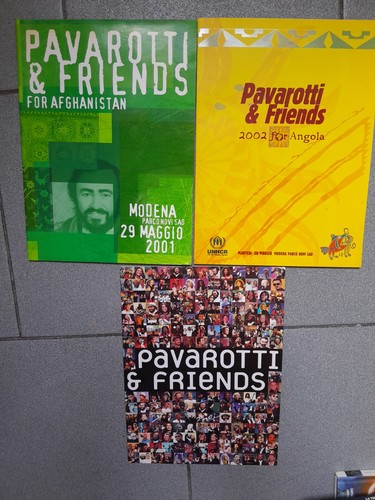 Pavarotti friends - pavarotti,