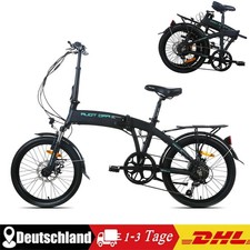 Bicicletta elettrica 20 pollici 250W 36V/9,6AH Pedelec e Citybike bicicletta pieghevole