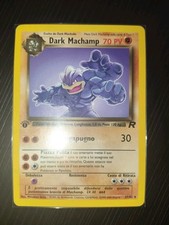 POKEMON DARK MACHAMP 27/82 1°