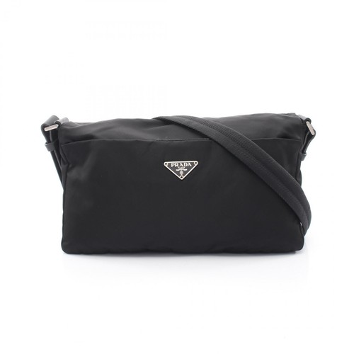Borsa tracolla prada logo - a,