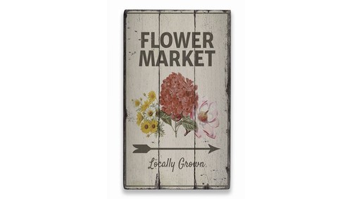 Freccia mercato dei fiori