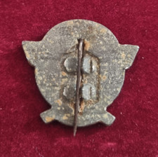 Spilla della polizia tedesca della seconda guerra mondiale "1942". (Aufschlagna