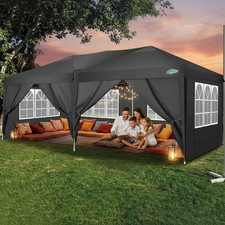 Gazebo Pieghevole 3mx6m Pop Up