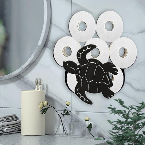 Porta carta bagno unica - di,