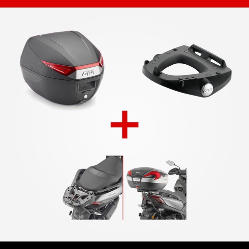 Kit givi c30n bauletto 30l - c30n,