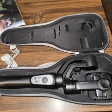 Stabilizzatore cardanico smartphone Zhiyun Smooth 4 con custodia